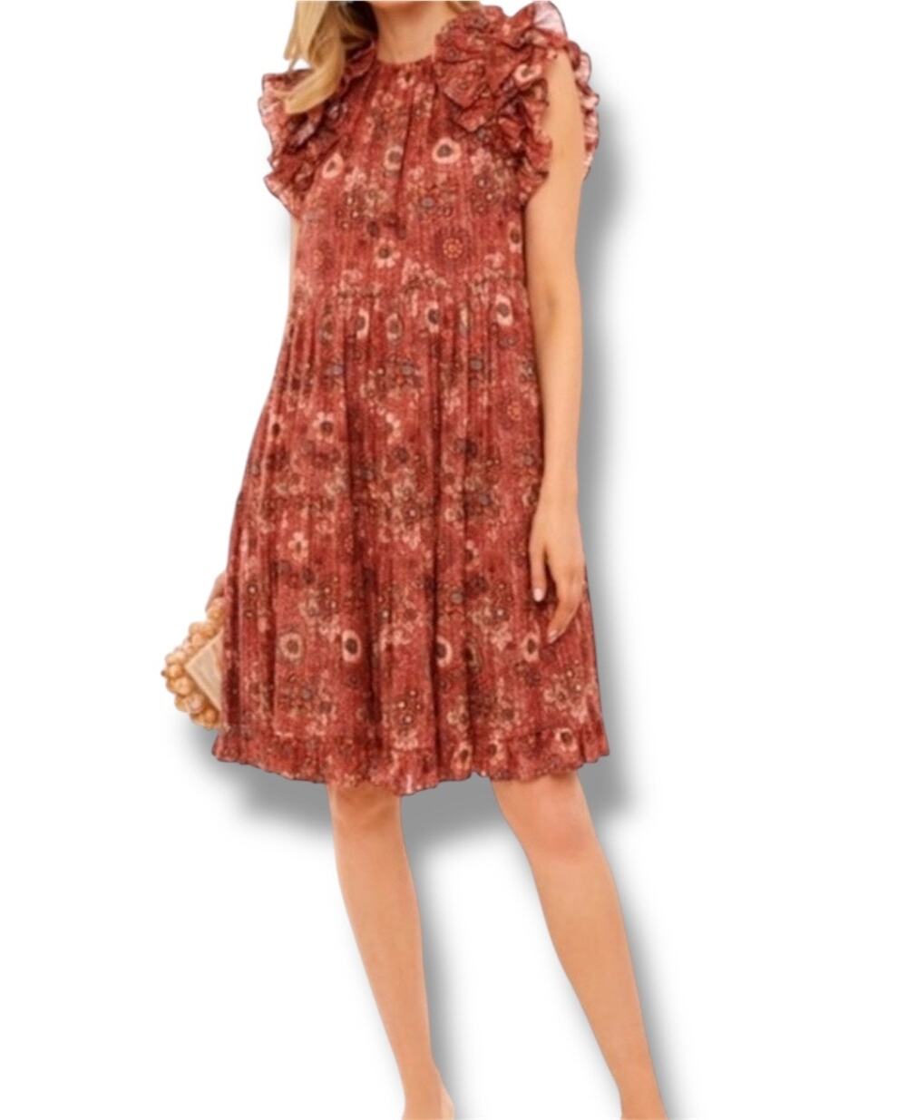 Ulla Johnson Adele Mini Dress